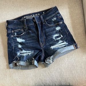 American Eagle jean shorts